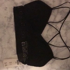 Lace bralet from hollister